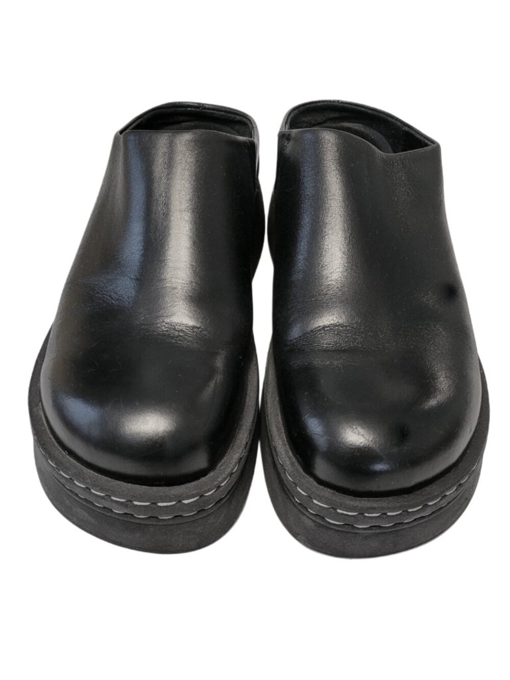 E8 By MIISTA Kristi Platform Leather Mules EU38 - Picture 5 of 13